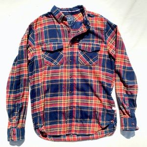 American Heritage Flannel Button Down